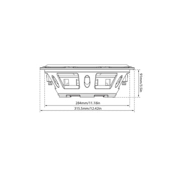 Subwoofer Plano Euphoria EW7 12F 1000 Watts 12 Pulgadas 4 Ohms Alto Rendimiento - Audioshop México lo mejor en Car Audio en México -  Euphoria Audio